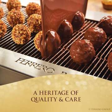 Ferrero Rocher 16 Count Milk Chocolate Hazelnut Gift Box