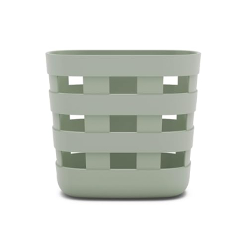 Lalo Bath Time Storage Bin - Keep Items Organized & Dry with Non-Toxic Plastic, Easy Cleanup, Remova...