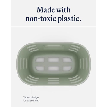 Lalo Bath Time Storage Bin - Organize & Dry Bath Essentials