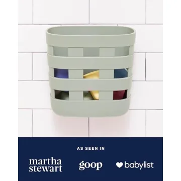 Lalo Bath Time Storage Bin - Organize & Dry Bath Essentials