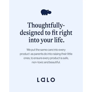 Lalo Bath Time Storage Bin - Organize & Dry Bath Essentials