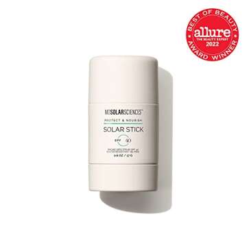 MDSolarSciences Solar Stick SPF 40 – Water-Resistant Mineral Sunscreen – Broad Spectrum UV Prote...