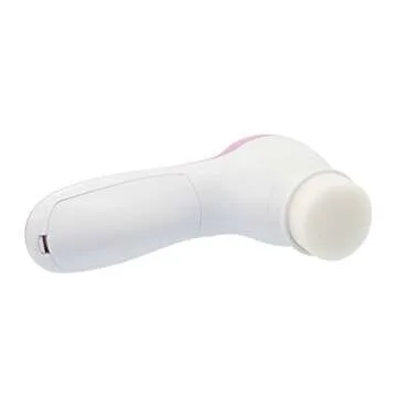 5 in 1 Electrical Facial Brush Cleaner Set Rolling Massager with Makeup Sponge Skin Polishing Stone