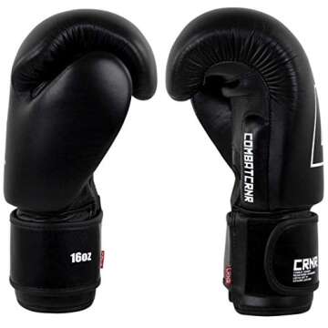 Combat Corner Premium Thai Boxing Gloves for Men and Women