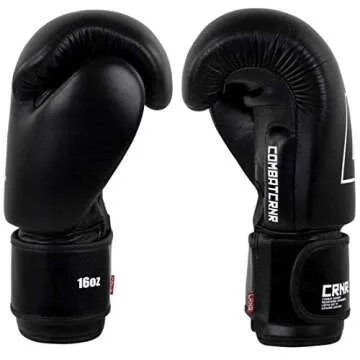 Combat Corner Premium Thai Boxing Gloves for Men and Women