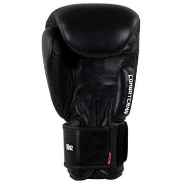 Combat Corner Premium Thai Boxing Gloves for Men and Women