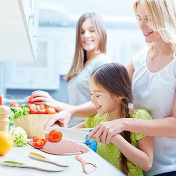 Kids Knife Set Safe Cooking Tools for Young Chefs