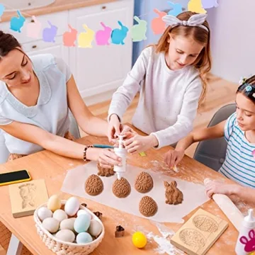 Premium Wooden Cookie Mold for Memorable Baking Fun