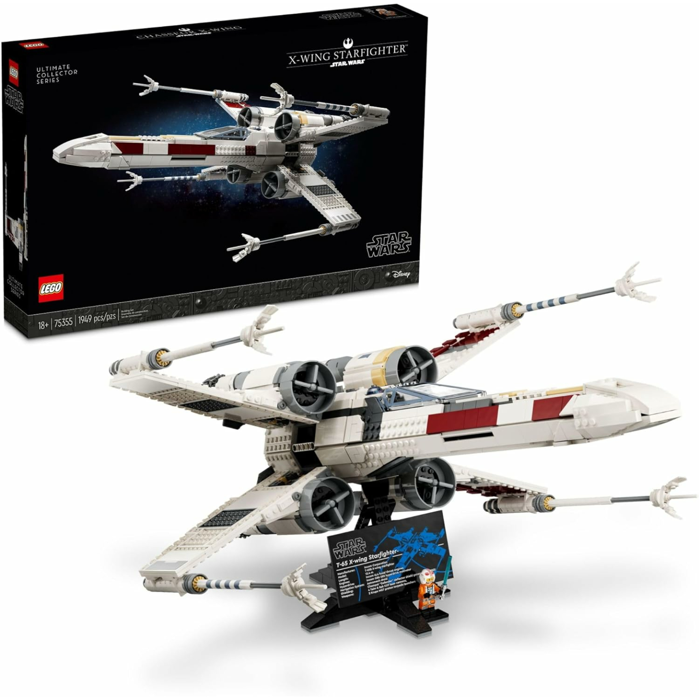 LEGO Star Wars UCS X-Wing Starfighter Set 75355