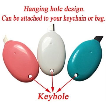 RJWKAZ Mini Utility Knives Box Cutter 3PC Set - Colorful & Portable