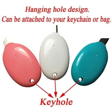 RJWKAZ Mini Utility Knives Box Cutter 3PC Set - Colorful & Portable