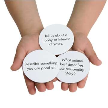 Exciting Morning Meeting Chips for Kids - 40 Conversation Starters