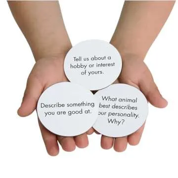 Exciting Morning Meeting Chips for Kids - 40 Conversation Starters