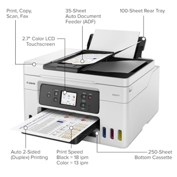 Canon Maxify GX-7021 All-in-One Printer for Home