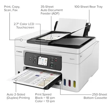 Canon Maxify GX-7021 All-in-One Printer for Home