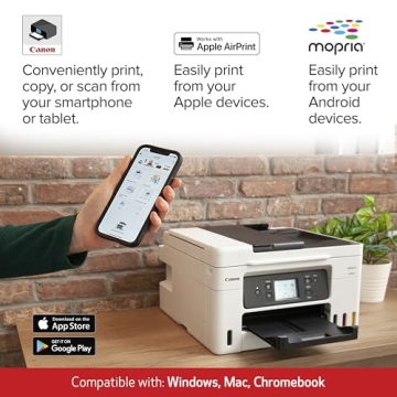 Canon Maxify GX-7021 All-in-One Printer for Home
