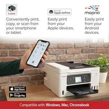 Canon Maxify GX-7021 All-in-One Printer for Home