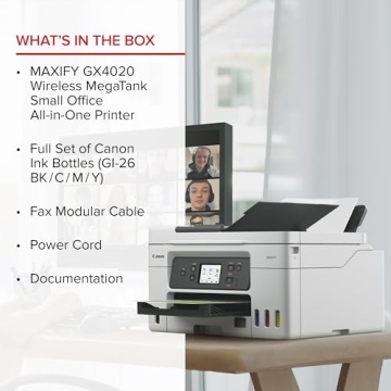 Canon Maxify GX-7021 All-in-One Printer for Home
