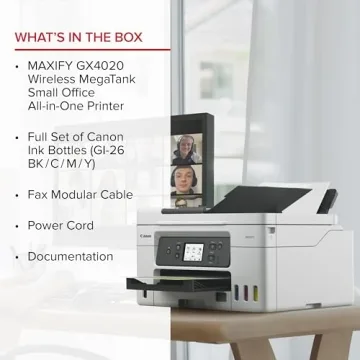 Canon Maxify GX-7021 All-in-One Printer for Home