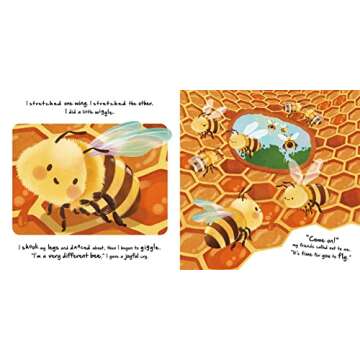 Nature Stories: Little Bee-Discover an Amazing Story from the Natural World: Padded Board Book