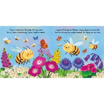 Nature Stories: Little Bee-Discover an Amazing Story from the Natural World: Padded Board Book