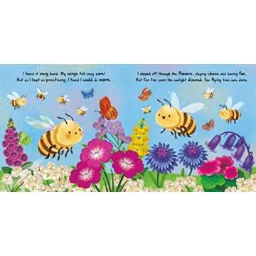 Nature Stories: Little Bee-Discover an Amazing Story from the Natural World: Padded Board Book