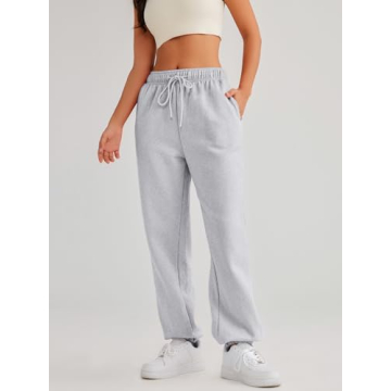 Fleece Lined Sweatpants for Women – Winter Comfort Ahead!