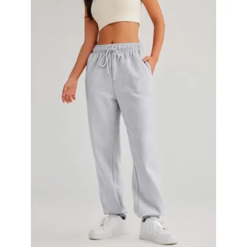 Fleece Lined Sweatpants for Women – Winter Comfort Ahead!