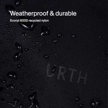 Water Resistant Urth Arkose Camera Insert in Recycled Nylon