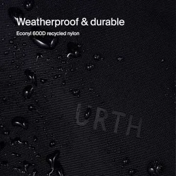 Water Resistant Urth Arkose Camera Insert in Recycled Nylon