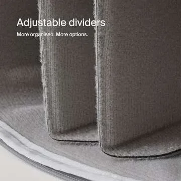 Water Resistant Urth Arkose Camera Insert in Recycled Nylon