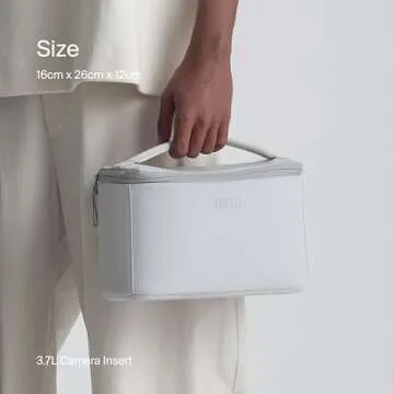 Water Resistant Urth Arkose Camera Insert in Recycled Nylon