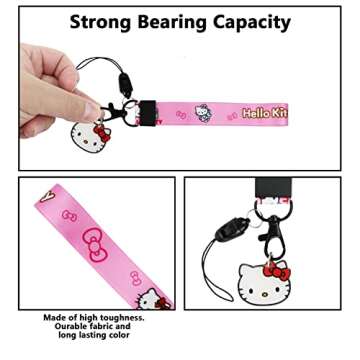 Kitty Cat Lanyard - Cute & Functional Key Holder