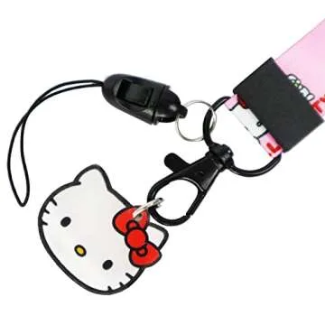 Kitty Cat Lanyard - Cute & Functional Key Holder