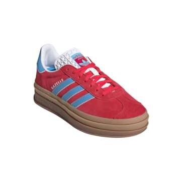 adidas Gazelle Bold Womens Active Pink Blue Burst 6.5