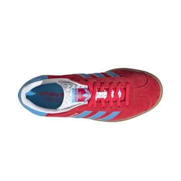 adidas Gazelle Bold Womens Active Pink Blue Burst 6.5