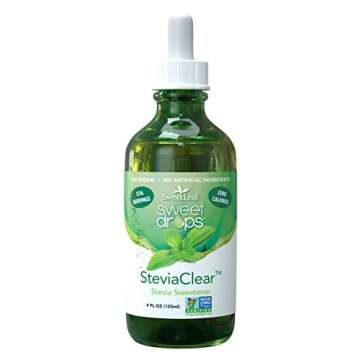 Sweet Leaf Sweet Drop SteviaClear Sweetener 4 oz bottle