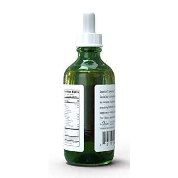 Sweet Leaf Sweet Drop SteviaClear Sweetener 4 oz bottle