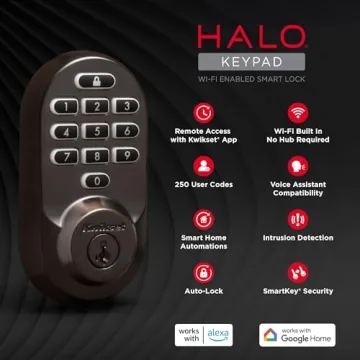 Kwikset Halo Smart Lock: Keyless Entry & Security