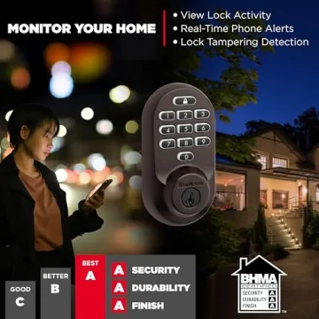 Kwikset Halo Smart Lock: Keyless Entry & Security