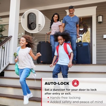 Kwikset Halo Smart Lock: Keyless Entry & Security