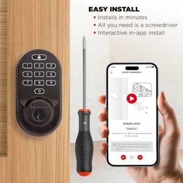Kwikset Halo Smart Lock: Keyless Entry & Security