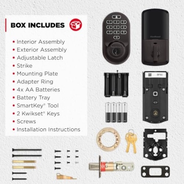 Kwikset Halo Smart Lock: Keyless Entry & Security