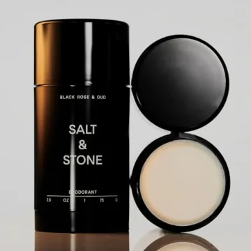 Salt & Stone Natural Deodorant Black Rose Oud Extra Strength
