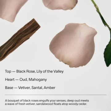 Salt & Stone Natural Deodorant Black Rose Oud Extra Strength