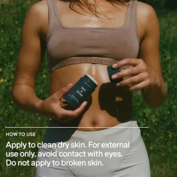 Salt & Stone Natural Deodorant Black Rose Oud Extra Strength