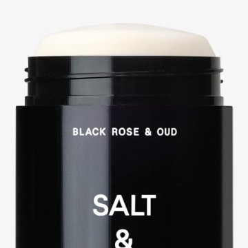 Salt & Stone Natural Deodorant Black Rose Oud Extra Strength