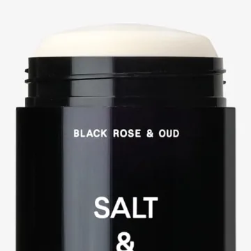 Salt & Stone Natural Deodorant Black Rose Oud Extra Strength