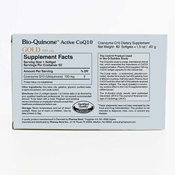 The Original CoQ10 from The Inventor of Q10 Supplements | High Absorption | Bio-Quinone Coenzyme Q10...