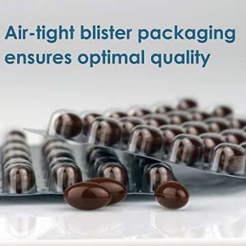 The Original CoQ10 from The Inventor of Q10 Supplements | High Absorption | Bio-Quinone Coenzyme Q10 100mg, Essential Antioxidant for Energy, Heart Health and Fertility Support, 60 Softgels